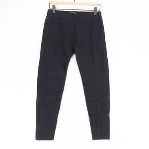 AllSaints Ridley Moto Legging Womens 8 Faded Black‎ Pull On